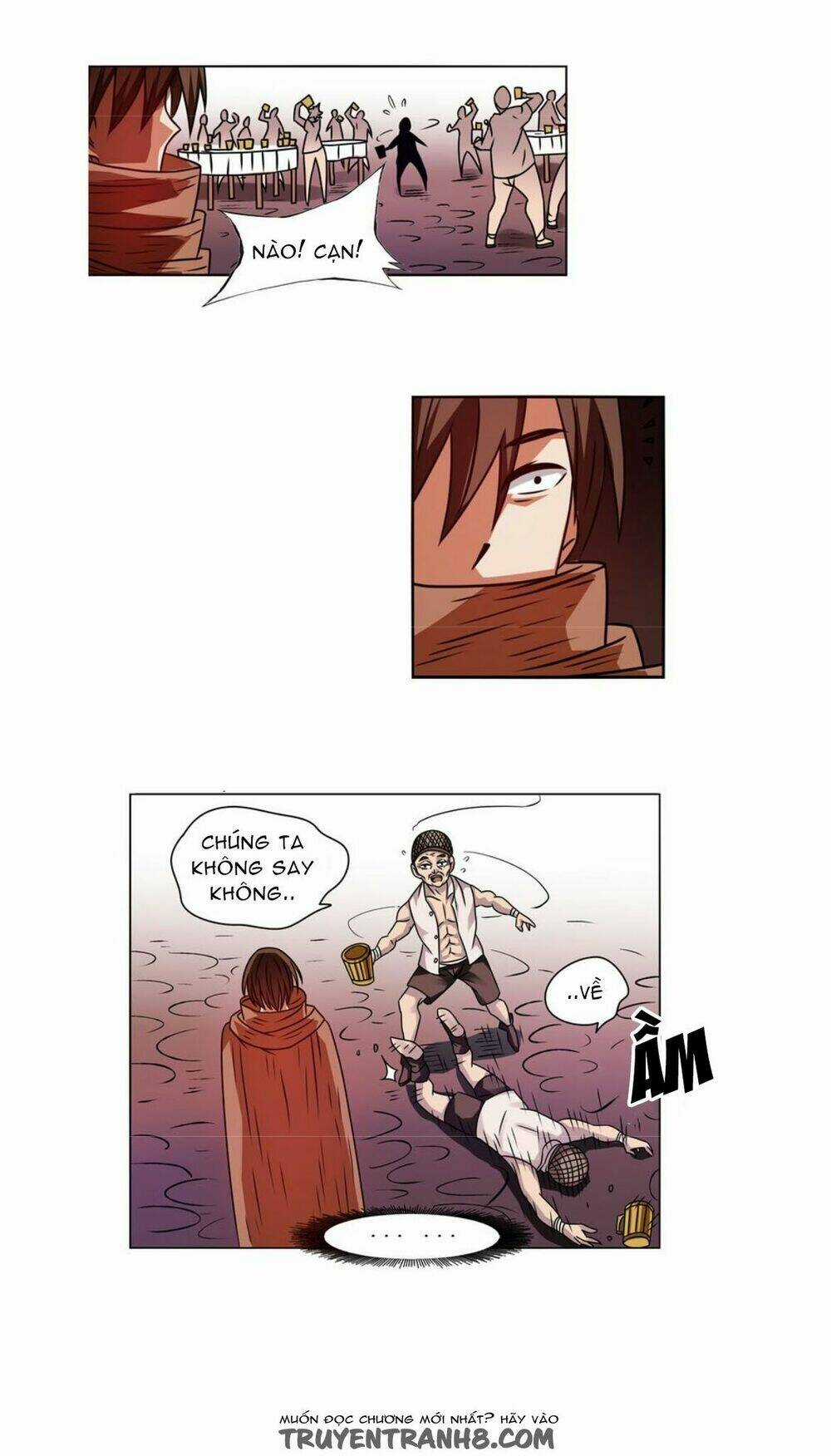 Vì Tôi Là Ông Chú Mở Tiệm Bán Vũ Khí Chapter 20 trang 28