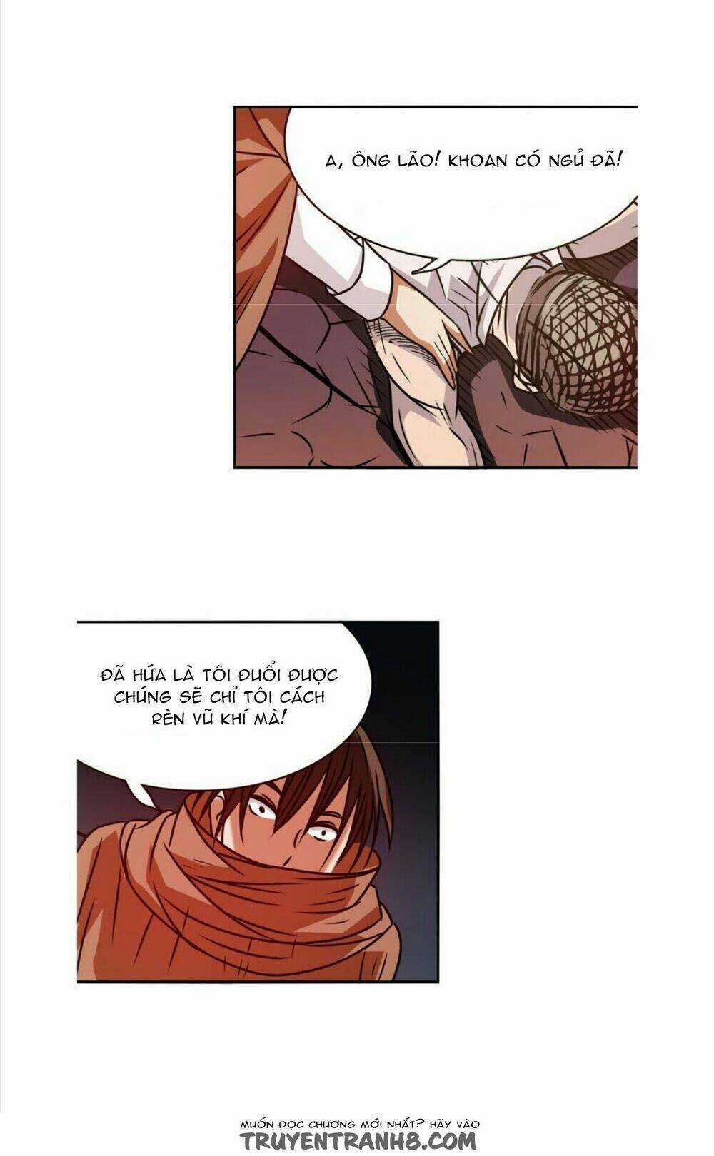 Vì Tôi Là Ông Chú Mở Tiệm Bán Vũ Khí Chapter 20 trang 29