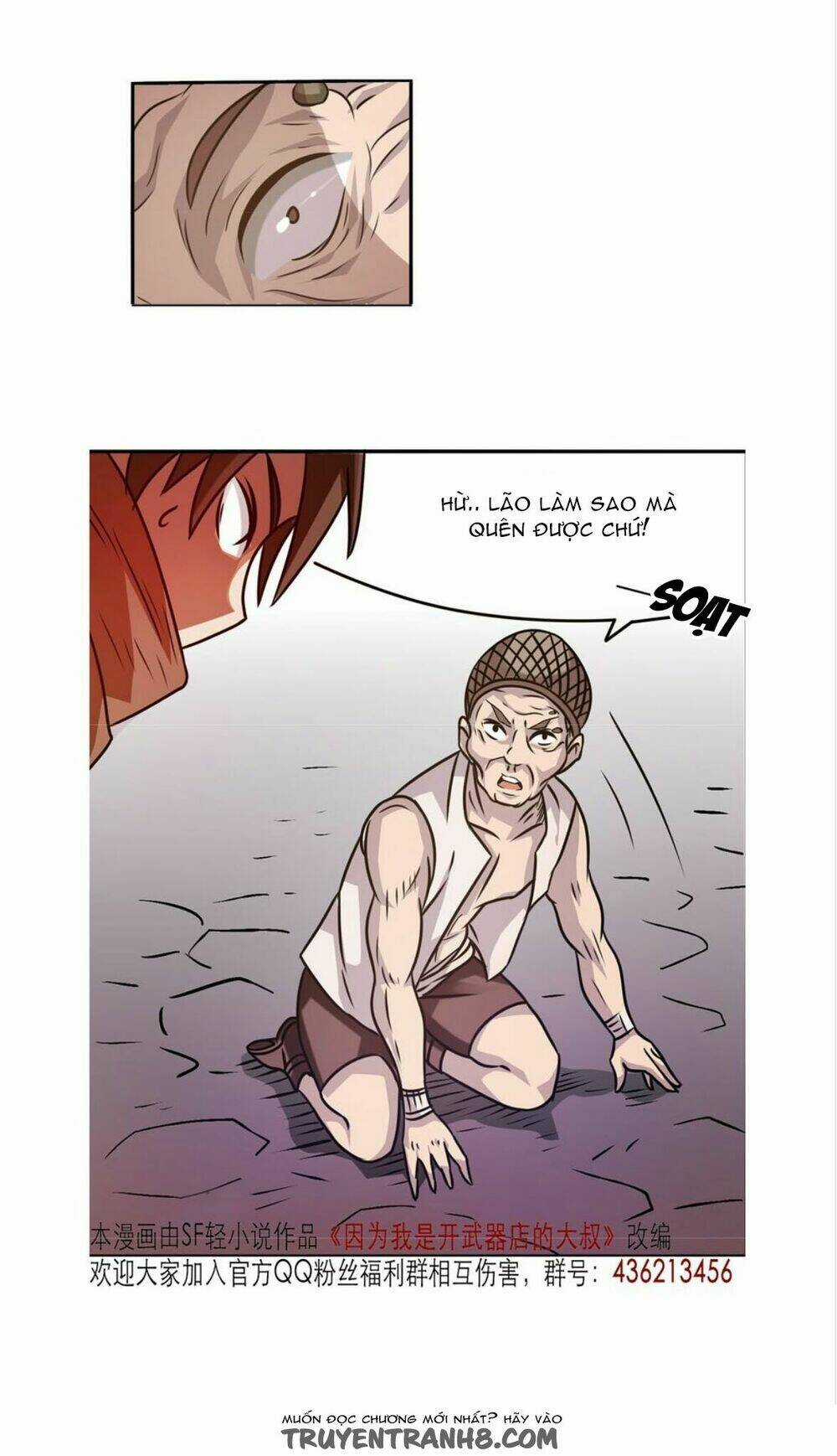 Vì Tôi Là Ông Chú Mở Tiệm Bán Vũ Khí Chapter 20 trang 31