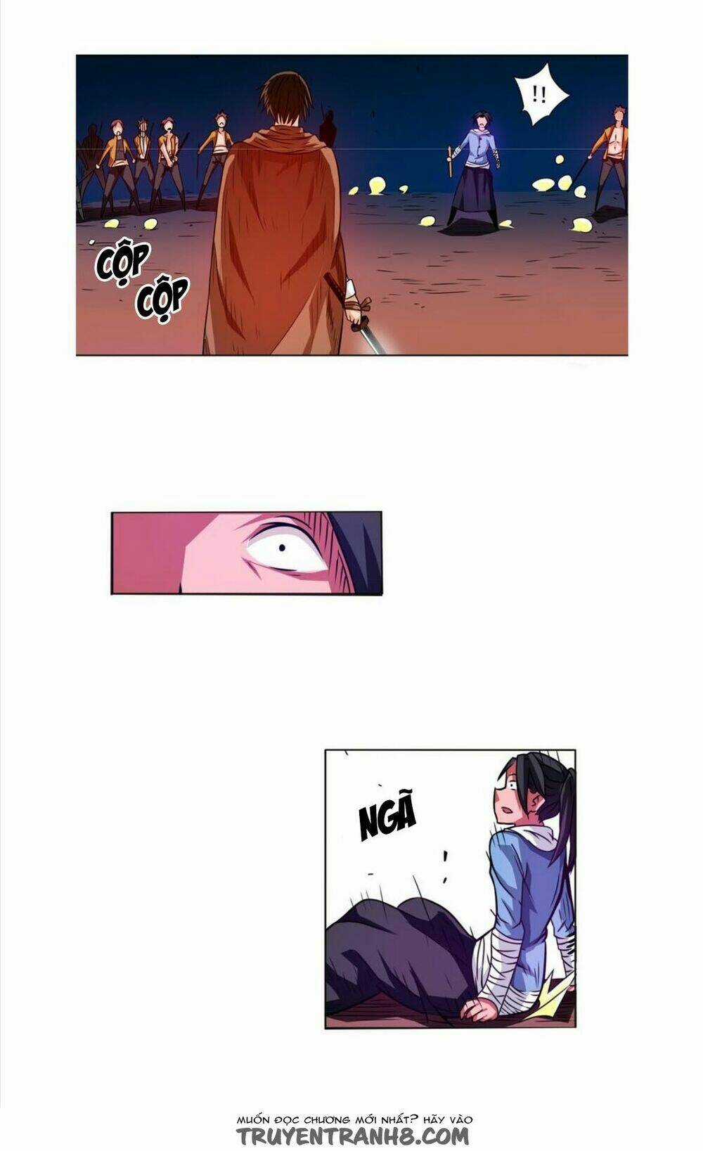 Vì Tôi Là Ông Chú Mở Tiệm Bán Vũ Khí Chapter 20 trang 5