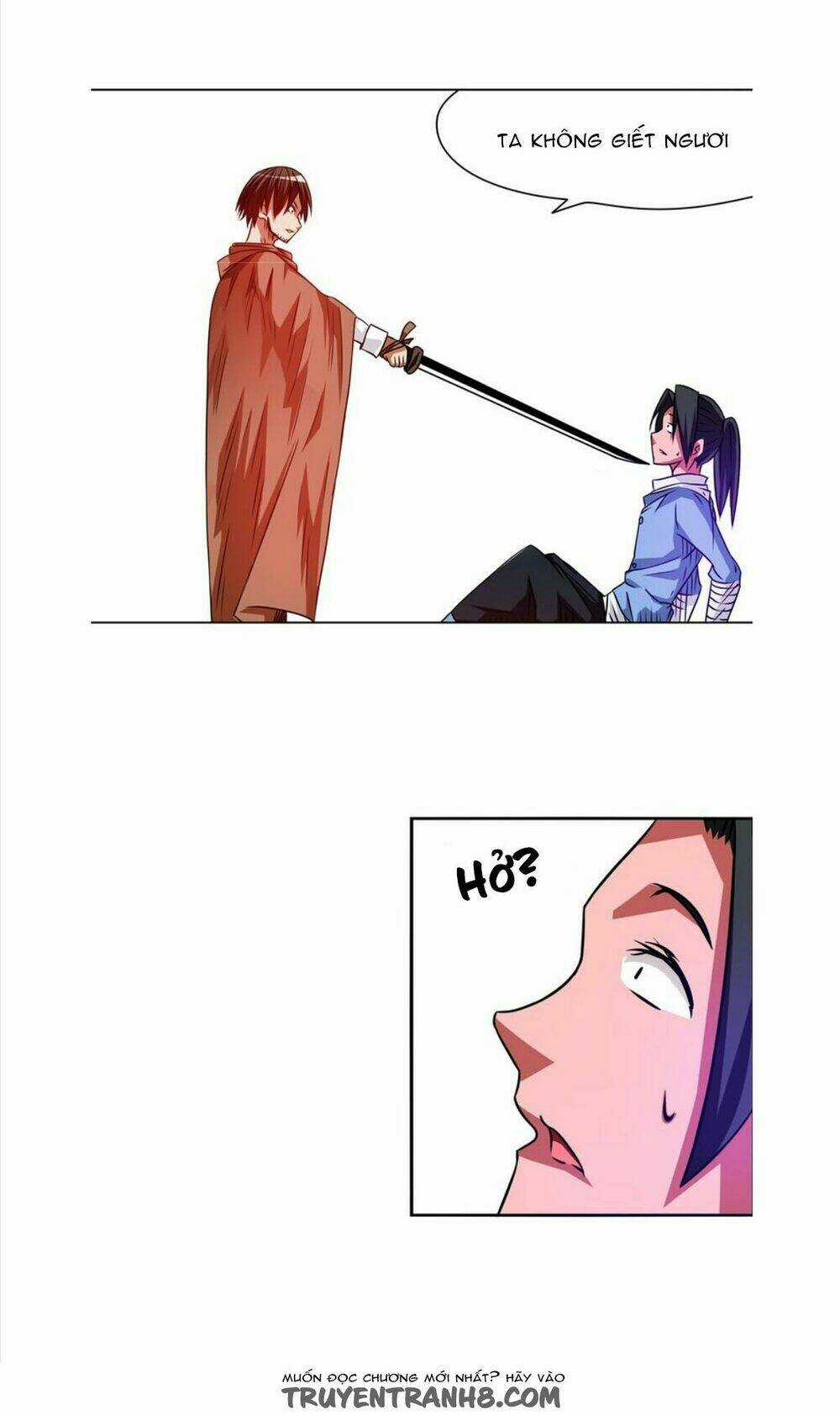 Vì Tôi Là Ông Chú Mở Tiệm Bán Vũ Khí Chapter 20 trang 8