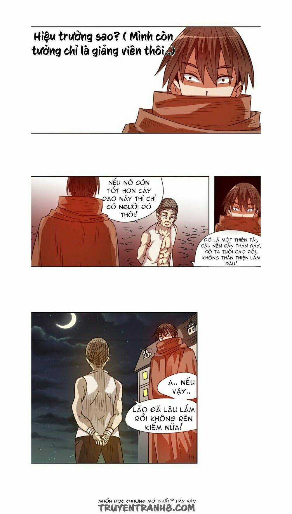 Vì Tôi Là Ông Chú Mở Tiệm Bán Vũ Khí Chapter 21 trang 11