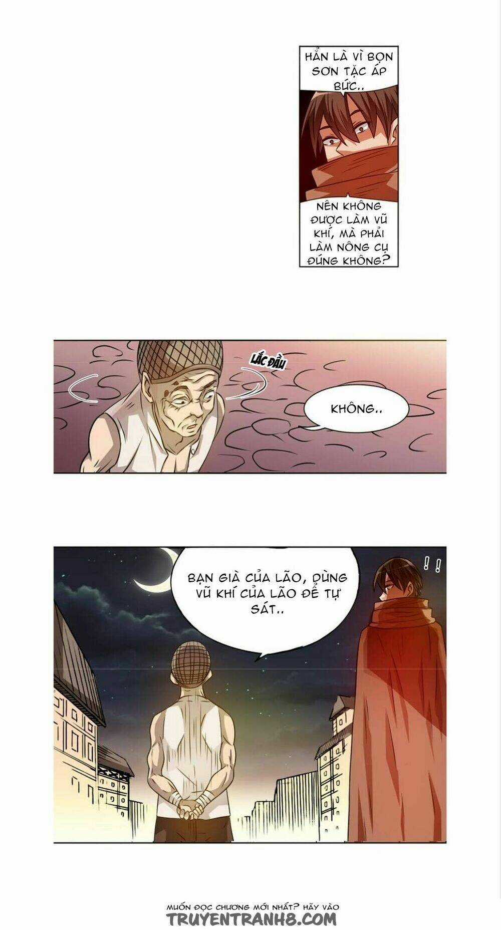 Vì Tôi Là Ông Chú Mở Tiệm Bán Vũ Khí Chapter 21 trang 12