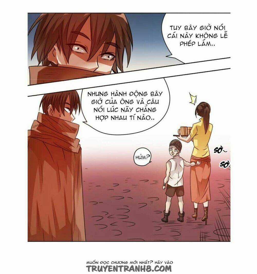 Vì Tôi Là Ông Chú Mở Tiệm Bán Vũ Khí Chapter 21 trang 14