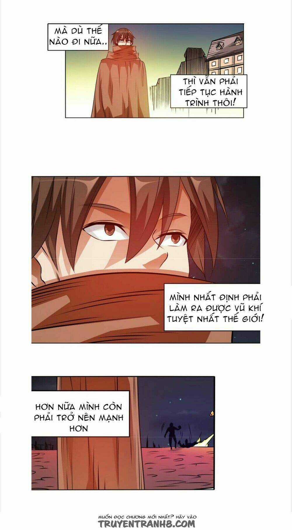 Vì Tôi Là Ông Chú Mở Tiệm Bán Vũ Khí Chapter 21 trang 22