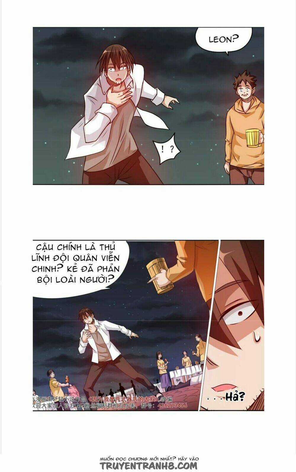 Vì Tôi Là Ông Chú Mở Tiệm Bán Vũ Khí Chapter 21 trang 27