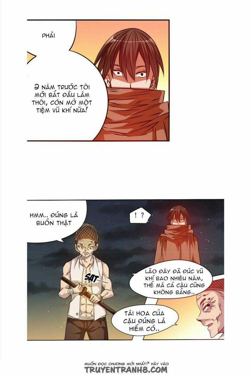 Vì Tôi Là Ông Chú Mở Tiệm Bán Vũ Khí Chapter 21 trang 3