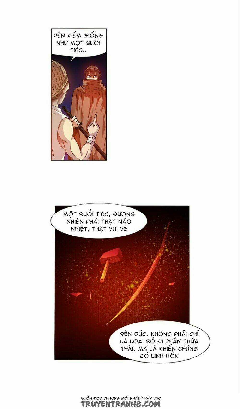 Vì Tôi Là Ông Chú Mở Tiệm Bán Vũ Khí Chapter 21 trang 5