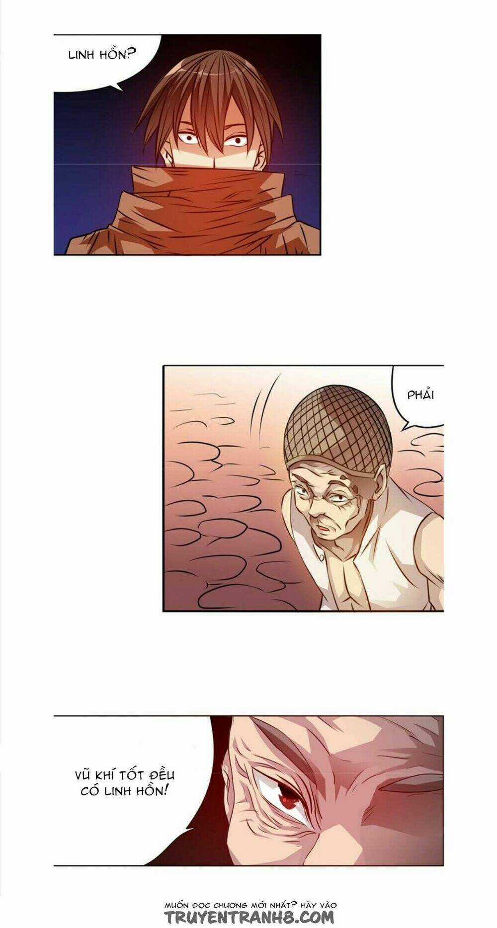 Vì Tôi Là Ông Chú Mở Tiệm Bán Vũ Khí Chapter 21 trang 6