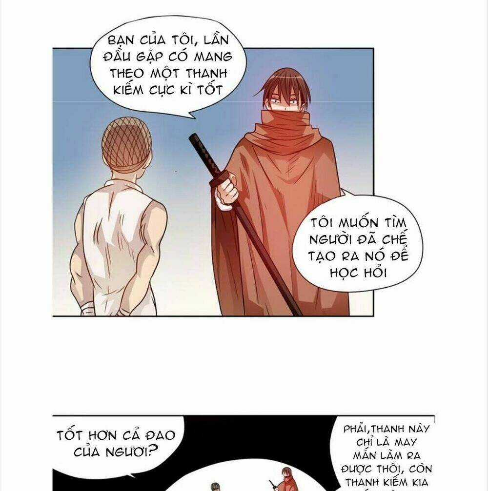 Vì Tôi Là Ông Chú Mở Tiệm Bán Vũ Khí Chapter 21 trang 9