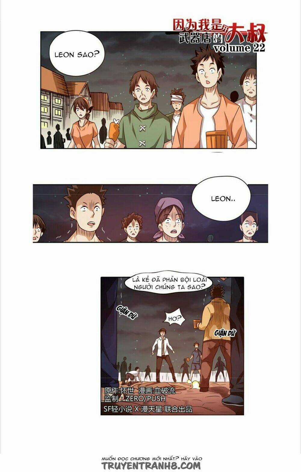 Vì Tôi Là Ông Chú Mở Tiệm Bán Vũ Khí Chapter 22 trang 1