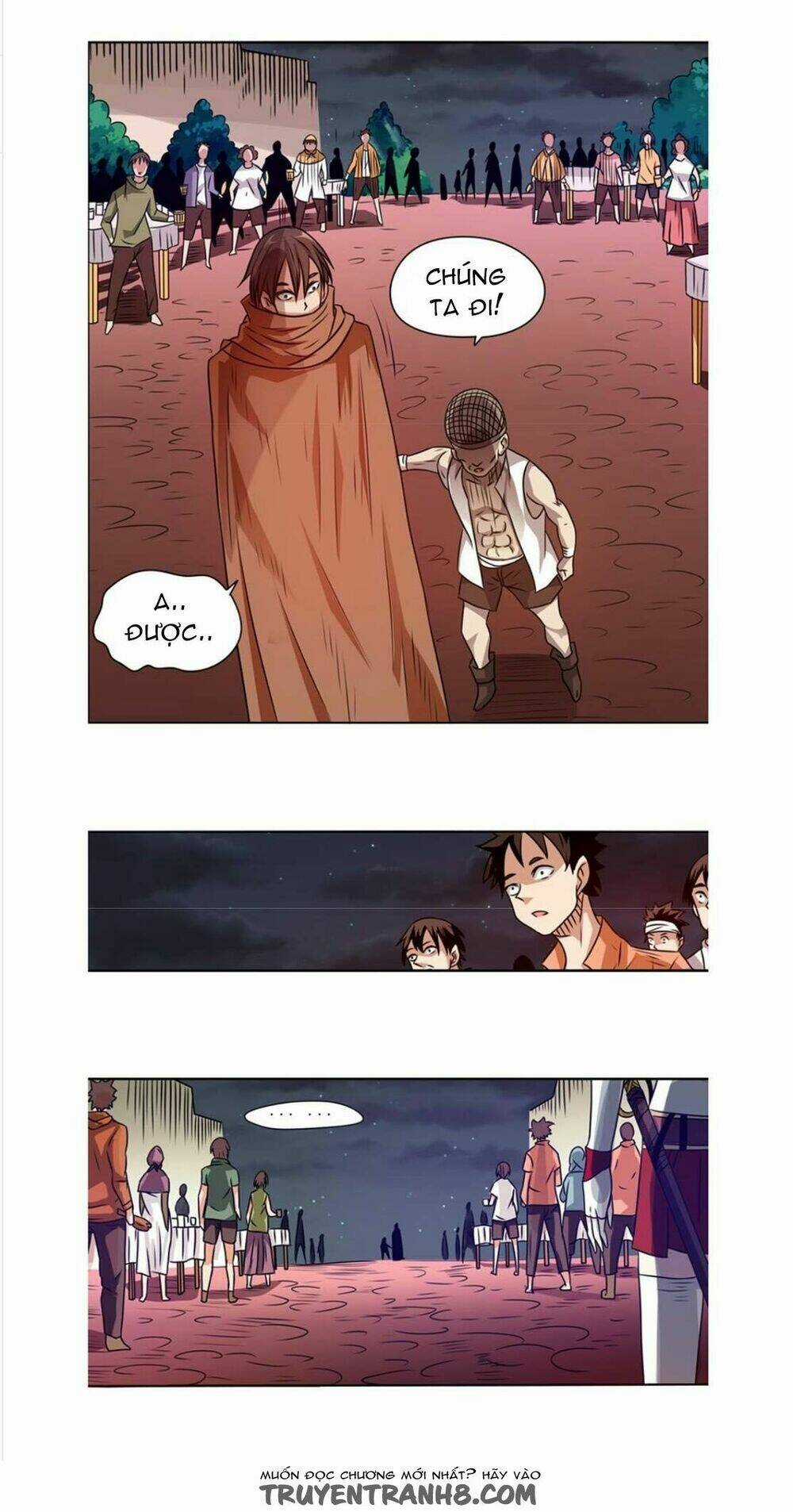 Vì Tôi Là Ông Chú Mở Tiệm Bán Vũ Khí Chapter 22 trang 10