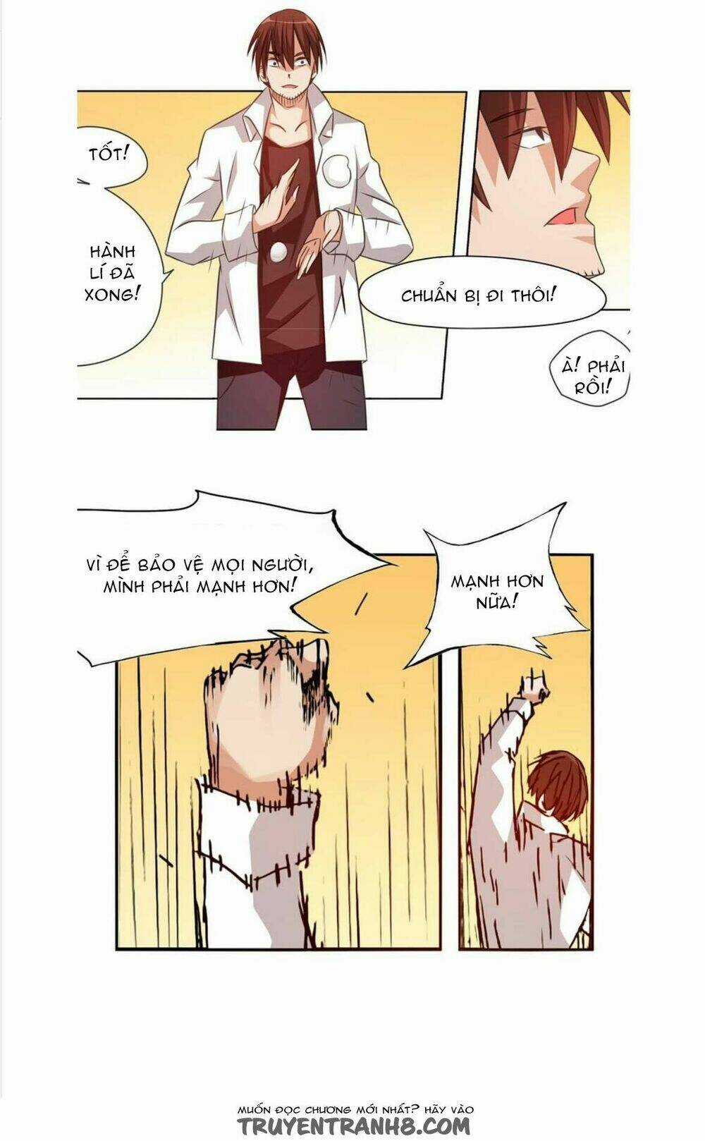 Vì Tôi Là Ông Chú Mở Tiệm Bán Vũ Khí Chapter 23 trang 19