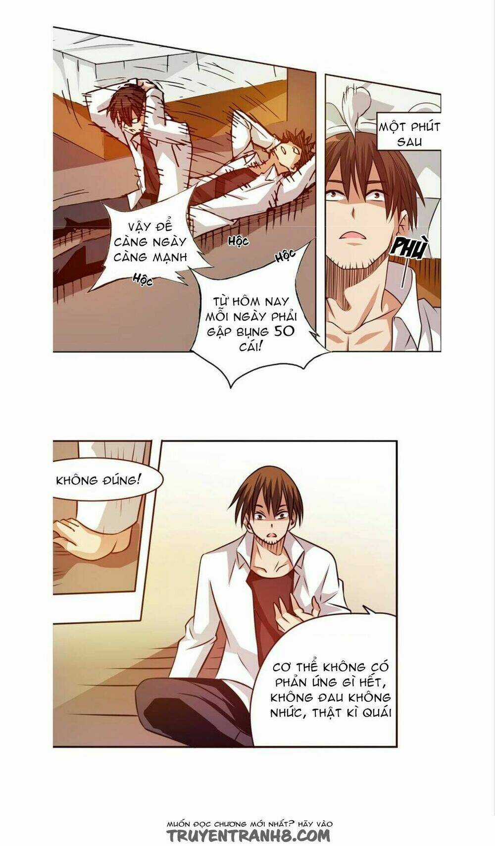 Vì Tôi Là Ông Chú Mở Tiệm Bán Vũ Khí Chapter 23 trang 21