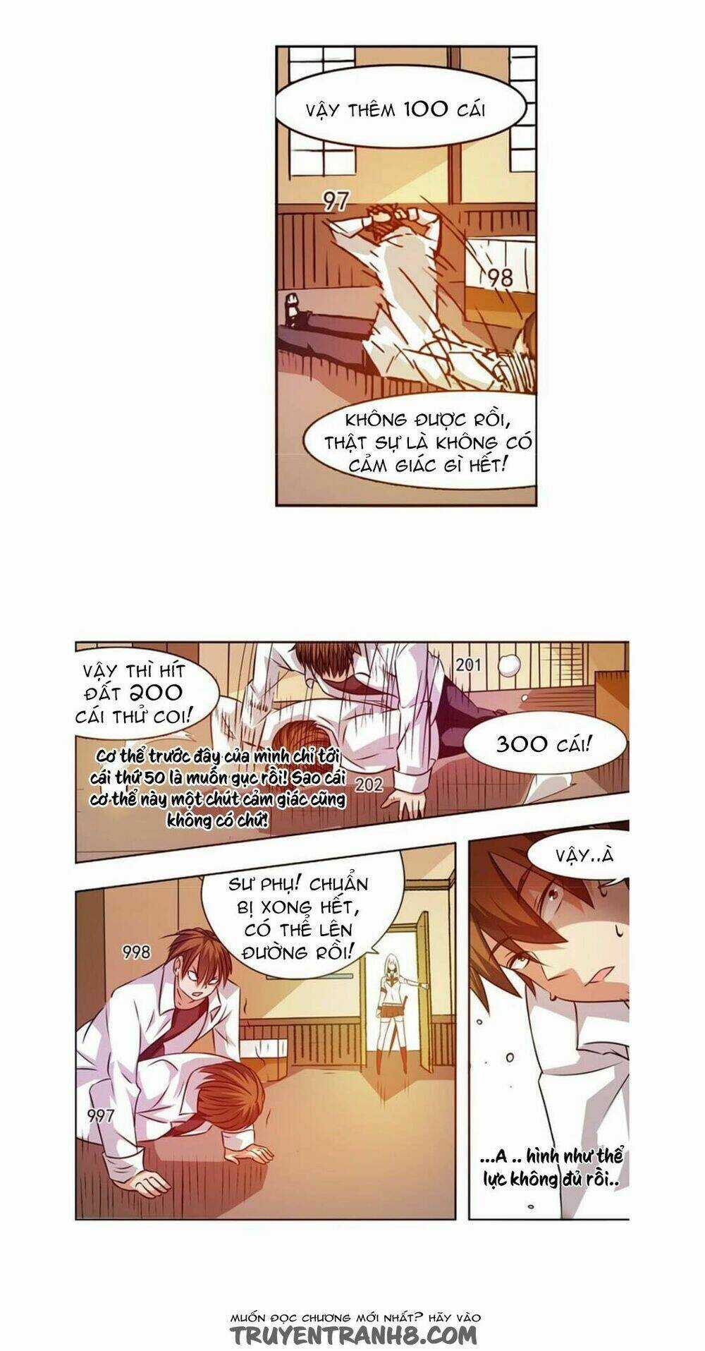 Vì Tôi Là Ông Chú Mở Tiệm Bán Vũ Khí Chapter 23 trang 22