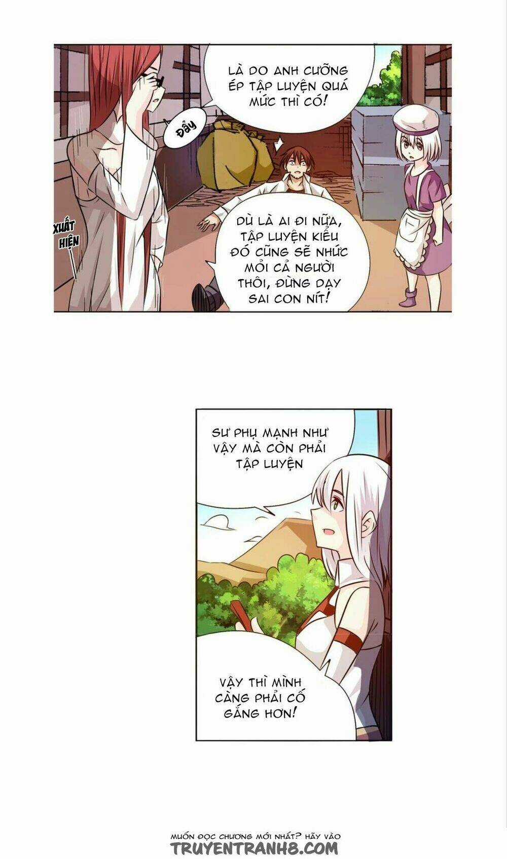 Vì Tôi Là Ông Chú Mở Tiệm Bán Vũ Khí Chapter 23 trang 26