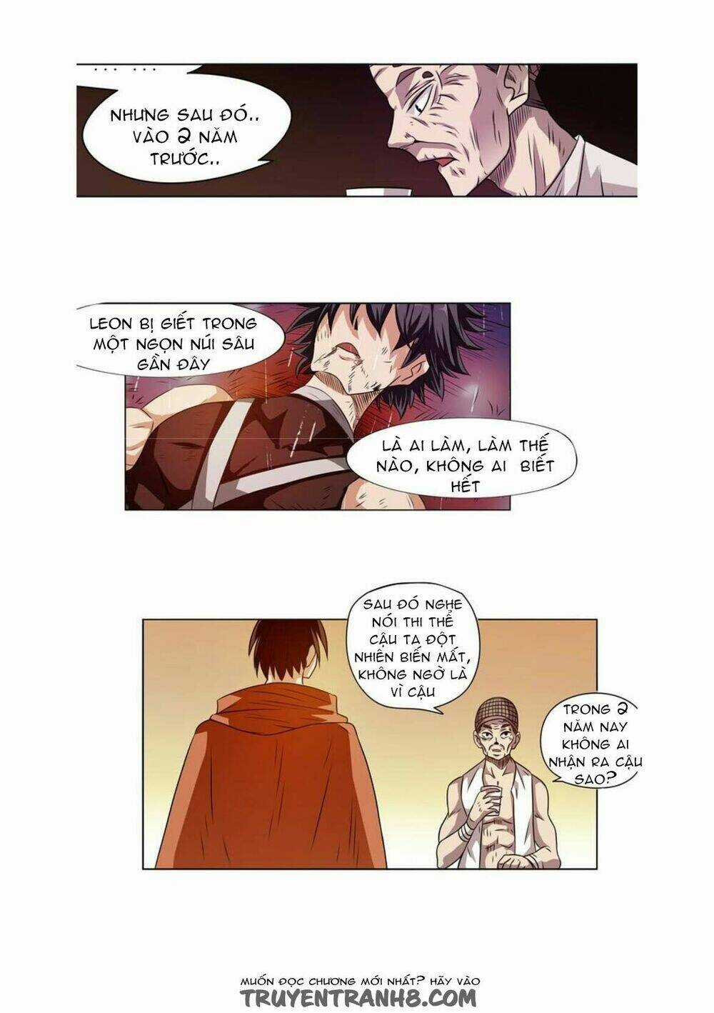 Vì Tôi Là Ông Chú Mở Tiệm Bán Vũ Khí Chapter 23 trang 3