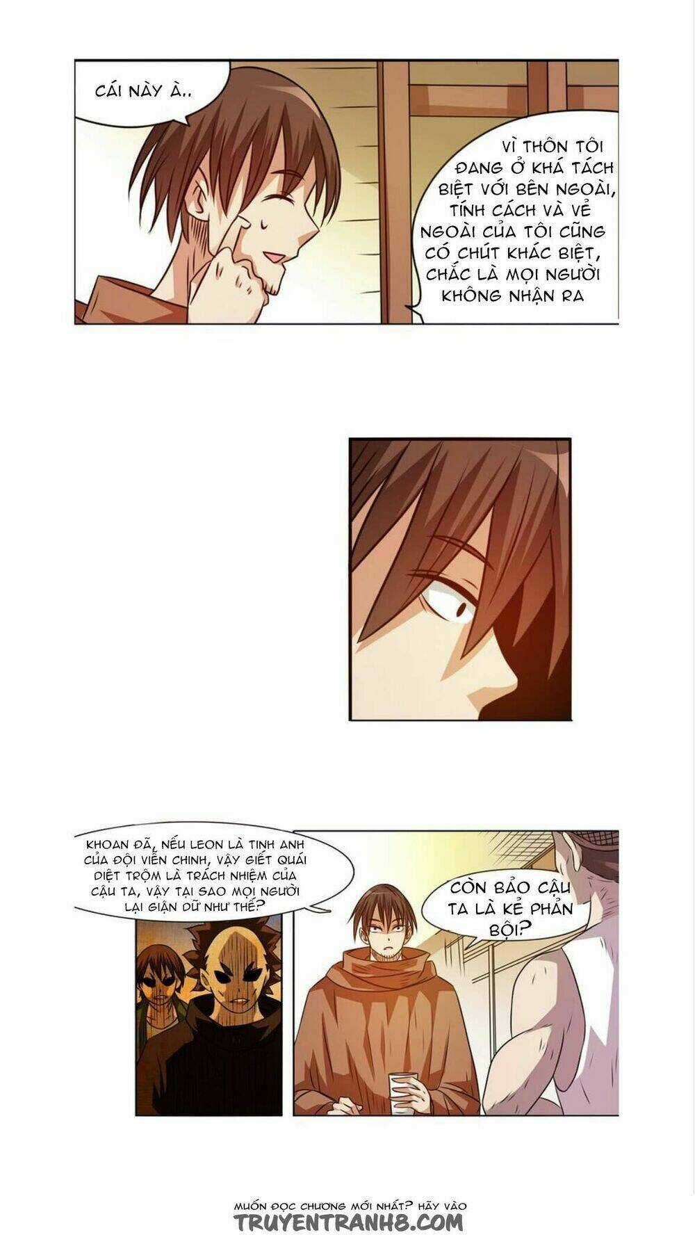 Vì Tôi Là Ông Chú Mở Tiệm Bán Vũ Khí Chapter 23 trang 4