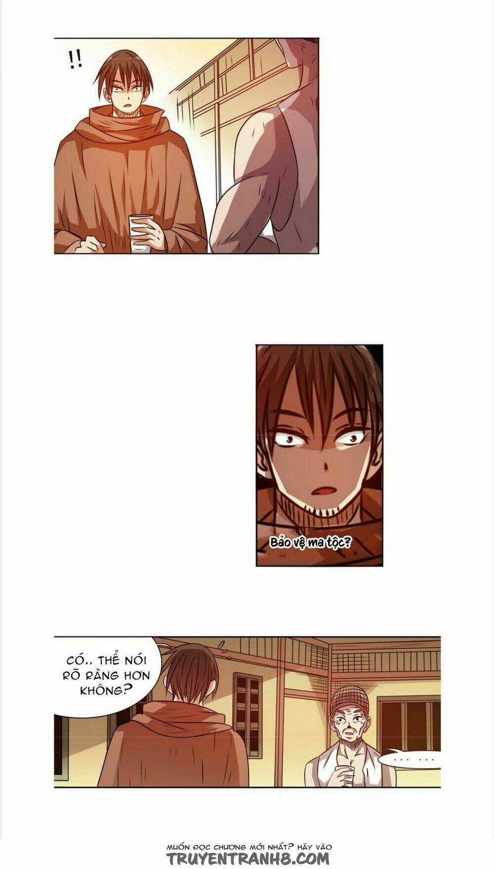 Vì Tôi Là Ông Chú Mở Tiệm Bán Vũ Khí Chapter 23 trang 6