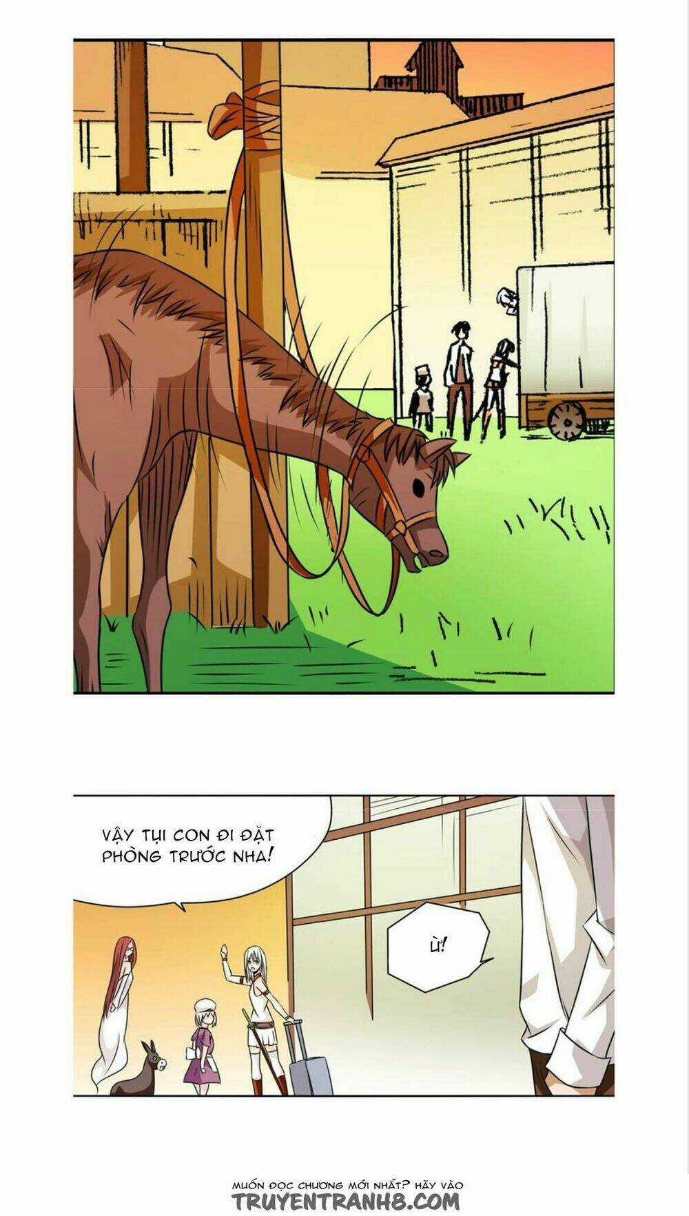 Vì Tôi Là Ông Chú Mở Tiệm Bán Vũ Khí Chapter 24 trang 10