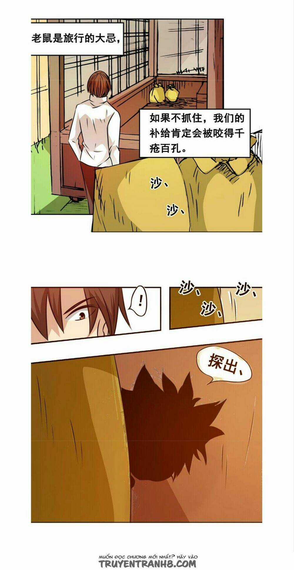 Vì Tôi Là Ông Chú Mở Tiệm Bán Vũ Khí Chapter 24 trang 12