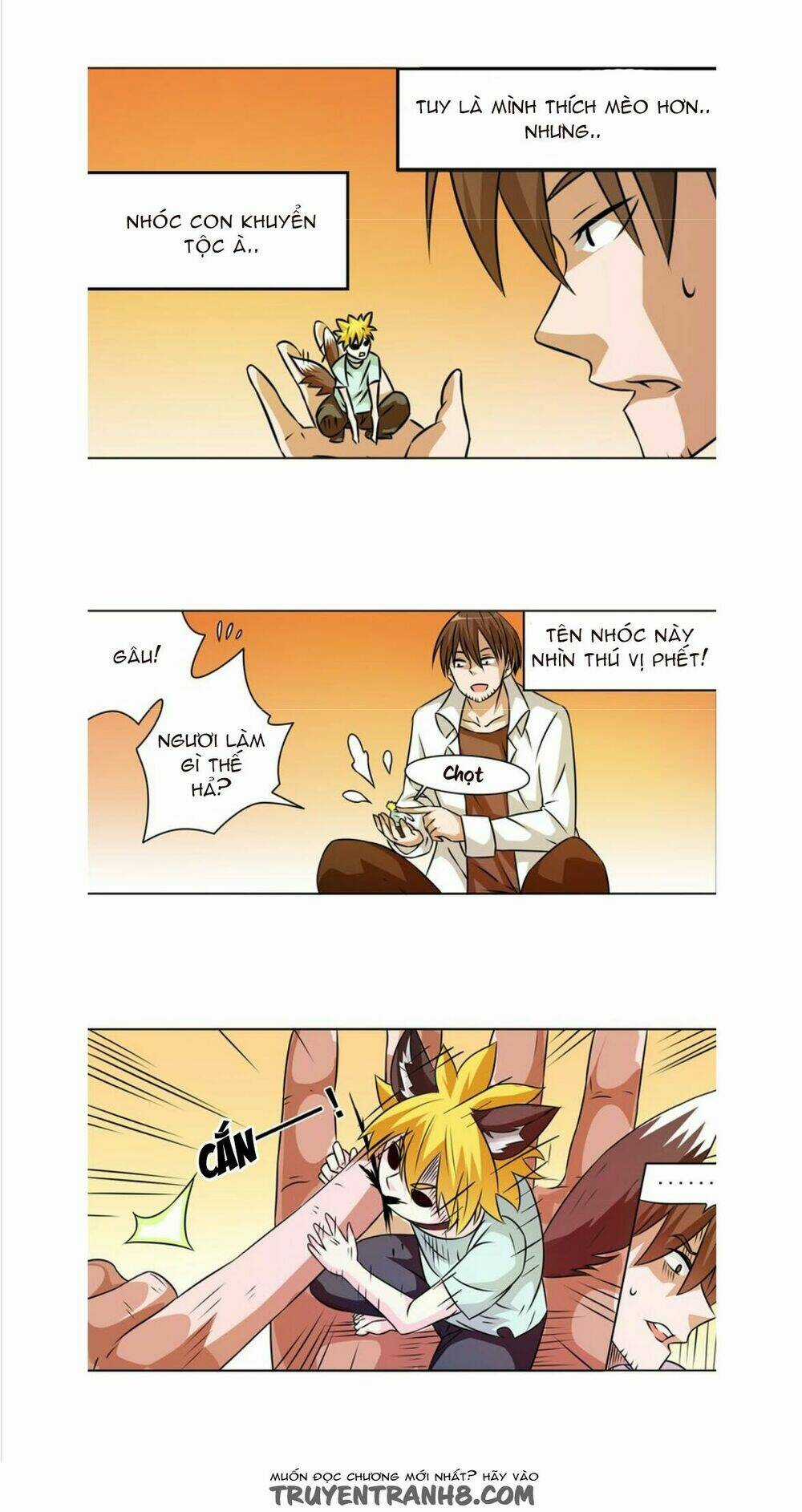 Vì Tôi Là Ông Chú Mở Tiệm Bán Vũ Khí Chapter 24 trang 18