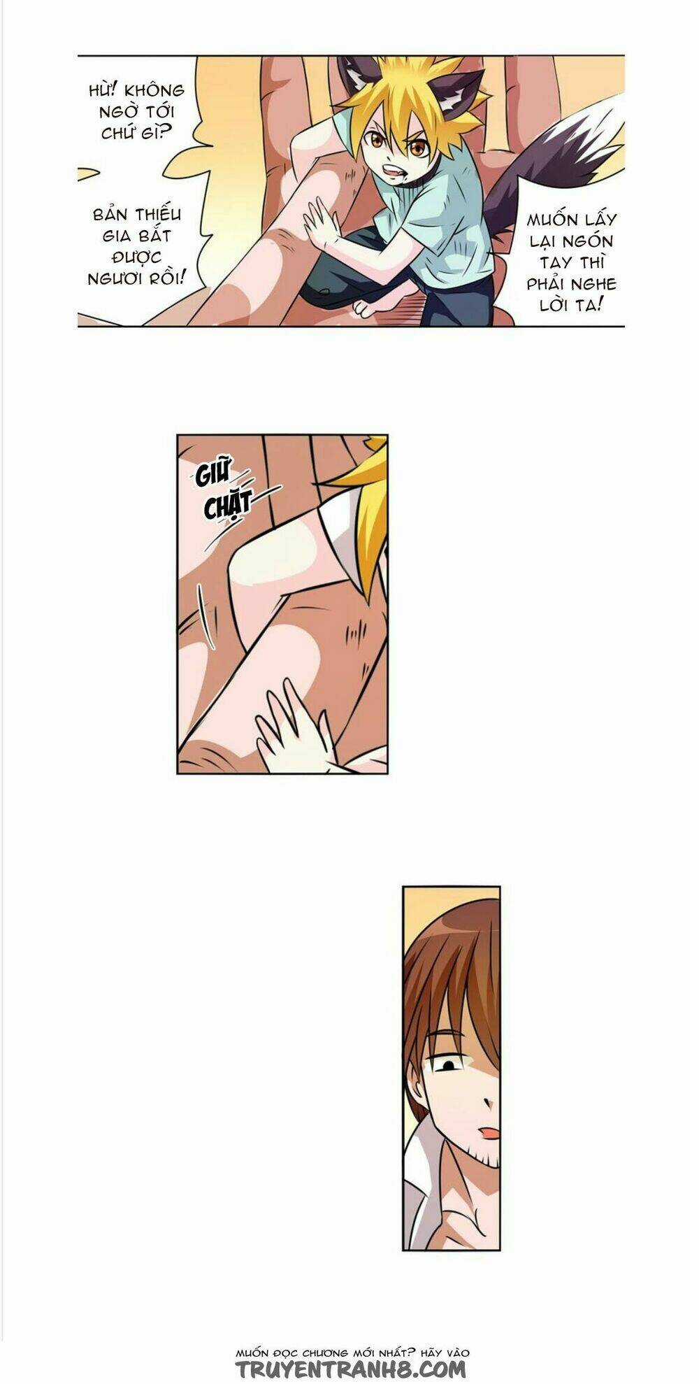 Vì Tôi Là Ông Chú Mở Tiệm Bán Vũ Khí Chapter 24 trang 19