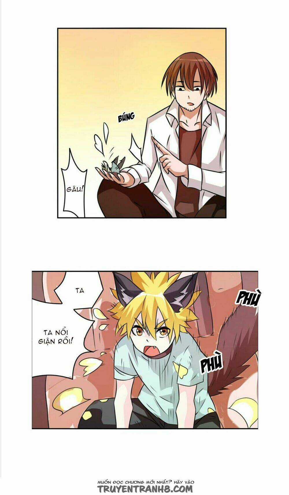 Vì Tôi Là Ông Chú Mở Tiệm Bán Vũ Khí Chapter 24 trang 20