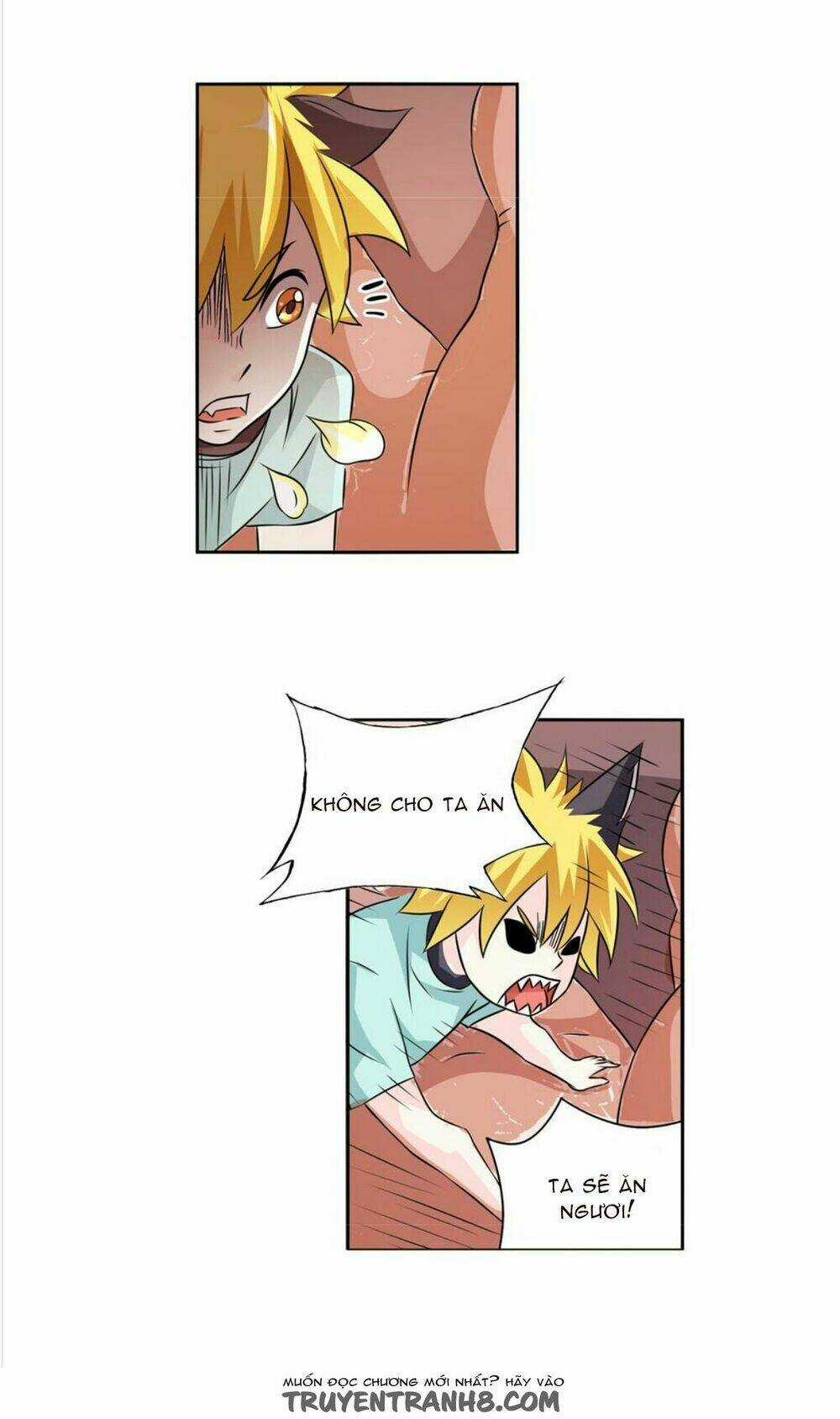 Vì Tôi Là Ông Chú Mở Tiệm Bán Vũ Khí Chapter 24 trang 21