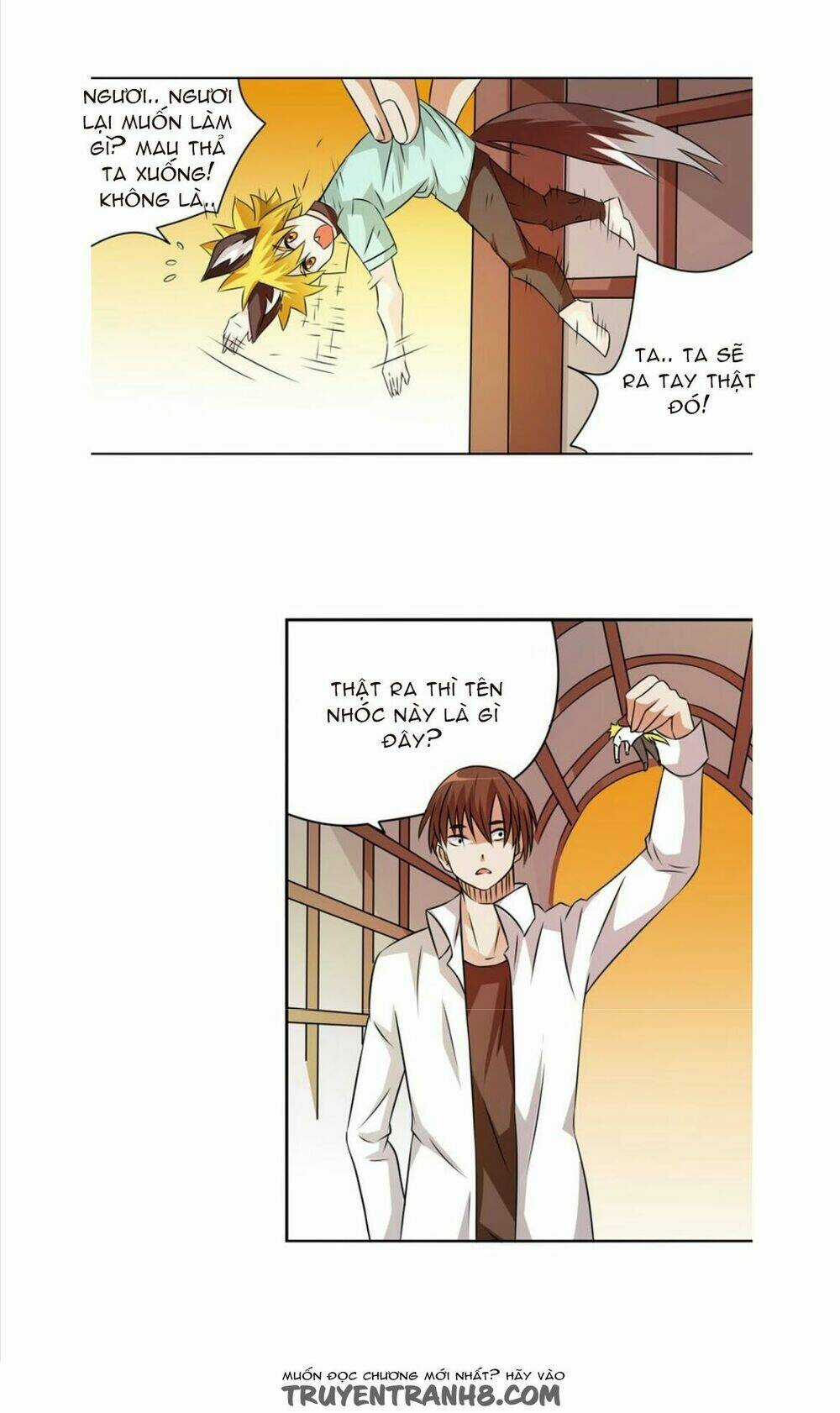 Vì Tôi Là Ông Chú Mở Tiệm Bán Vũ Khí Chapter 24 trang 23