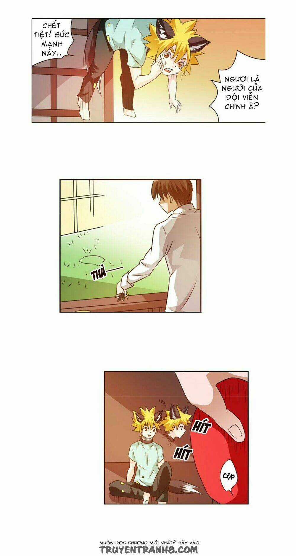 Vì Tôi Là Ông Chú Mở Tiệm Bán Vũ Khí Chapter 24 trang 25