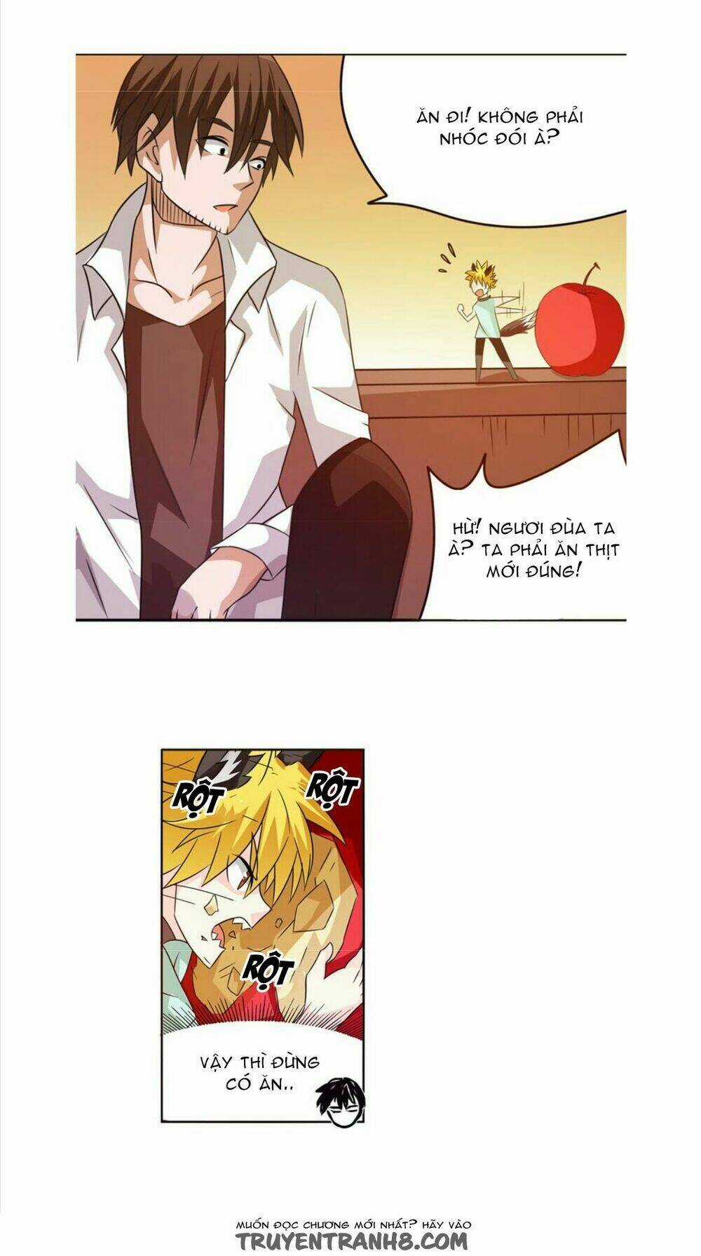 Vì Tôi Là Ông Chú Mở Tiệm Bán Vũ Khí Chapter 24 trang 26