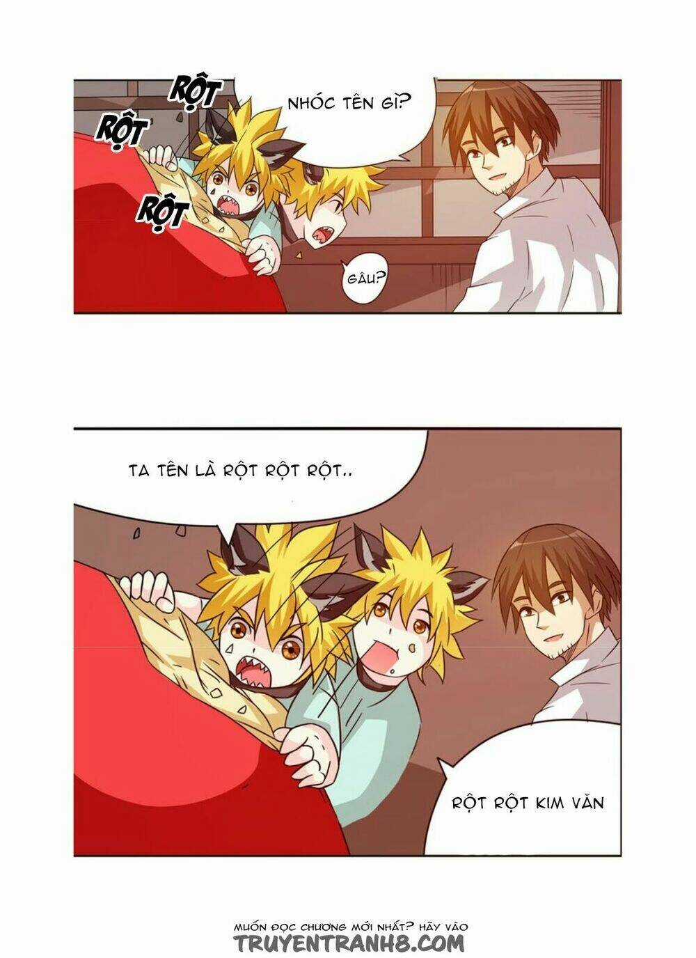 Vì Tôi Là Ông Chú Mở Tiệm Bán Vũ Khí Chapter 24 trang 27