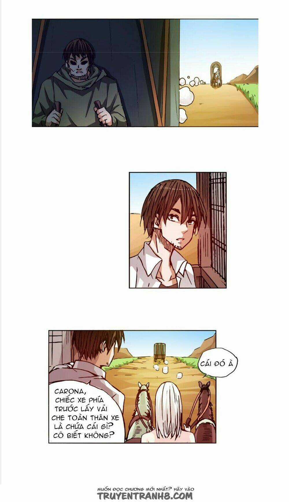 Vì Tôi Là Ông Chú Mở Tiệm Bán Vũ Khí Chapter 24 trang 3