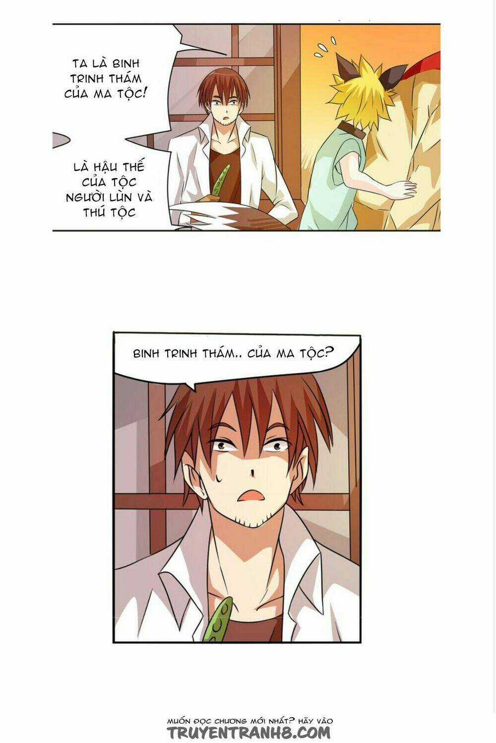 Vì Tôi Là Ông Chú Mở Tiệm Bán Vũ Khí Chapter 24 trang 30