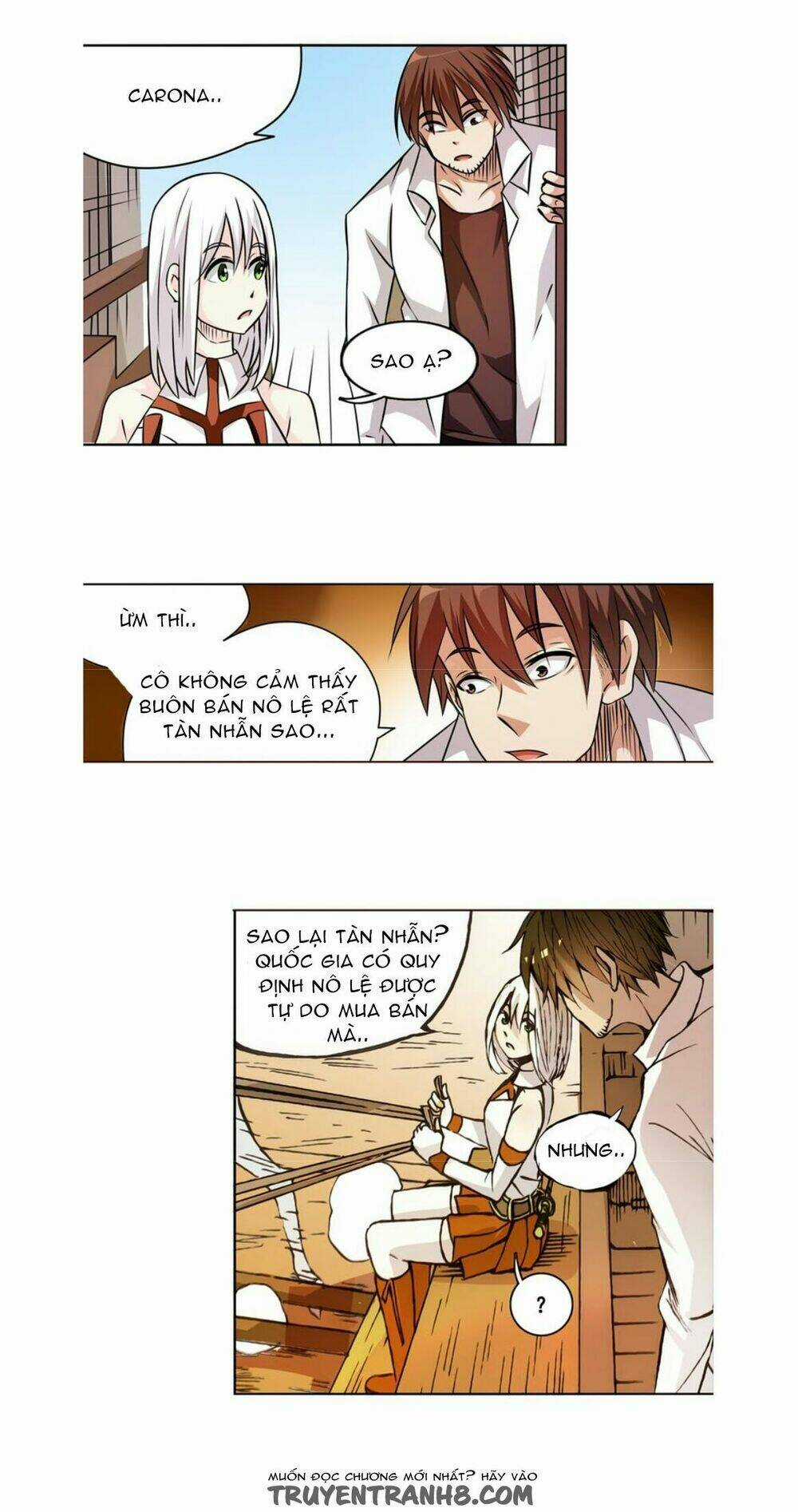 Vì Tôi Là Ông Chú Mở Tiệm Bán Vũ Khí Chapter 24 trang 5