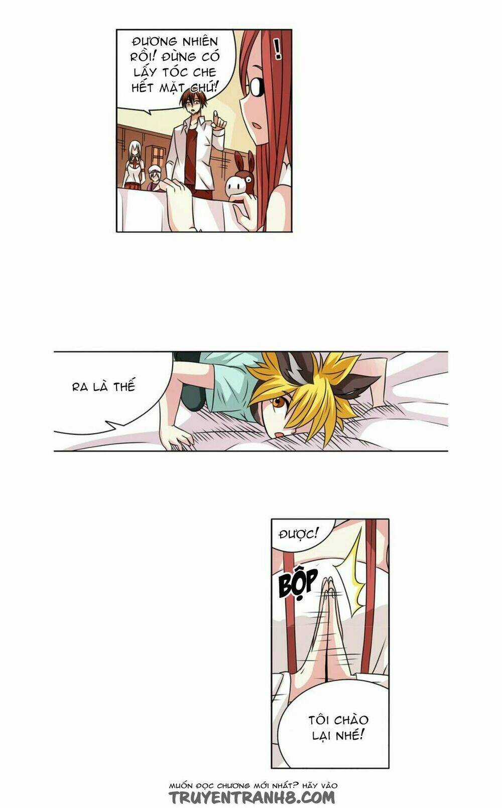 Vì Tôi Là Ông Chú Mở Tiệm Bán Vũ Khí Chapter 25 trang 11