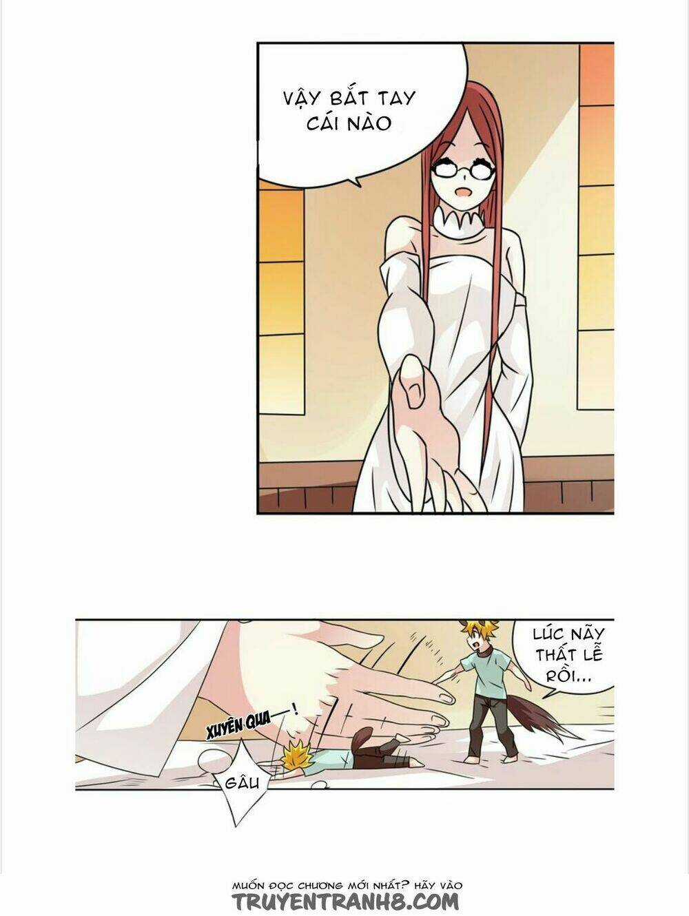 Vì Tôi Là Ông Chú Mở Tiệm Bán Vũ Khí Chapter 25 trang 13