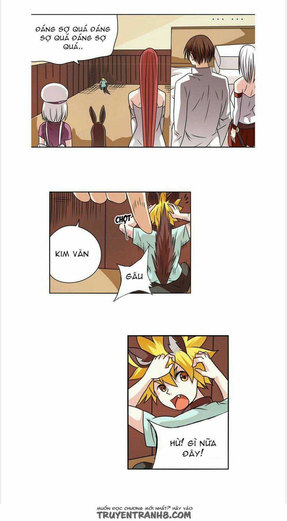 Vì Tôi Là Ông Chú Mở Tiệm Bán Vũ Khí Chapter 25 trang 15