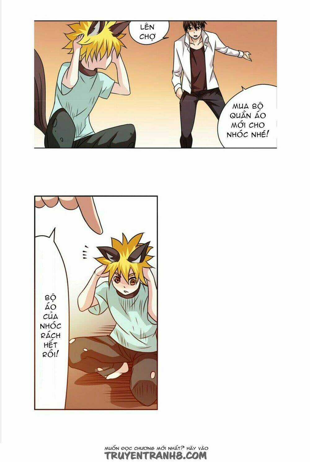 Vì Tôi Là Ông Chú Mở Tiệm Bán Vũ Khí Chapter 25 trang 16