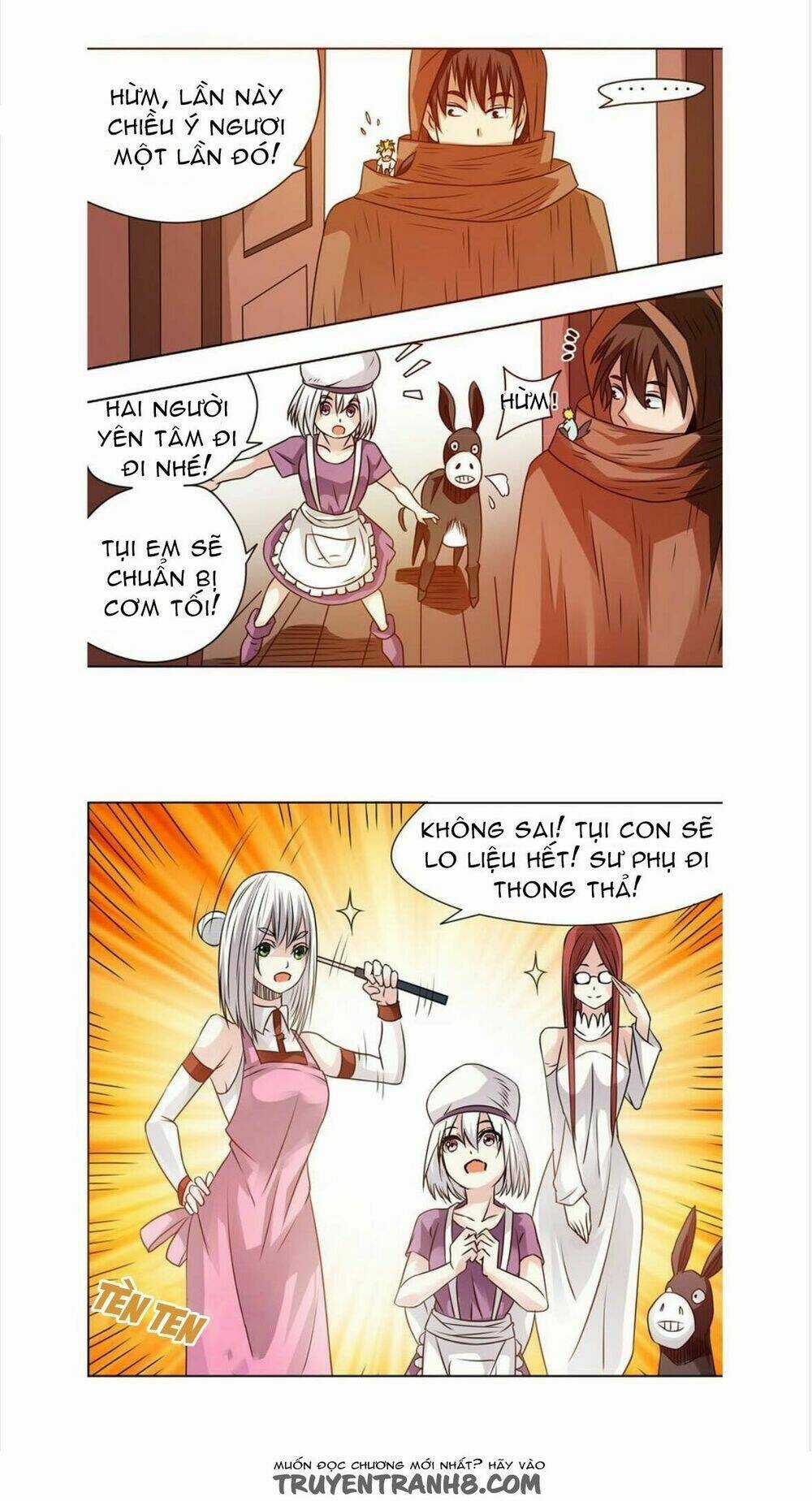 Vì Tôi Là Ông Chú Mở Tiệm Bán Vũ Khí Chapter 25 trang 18