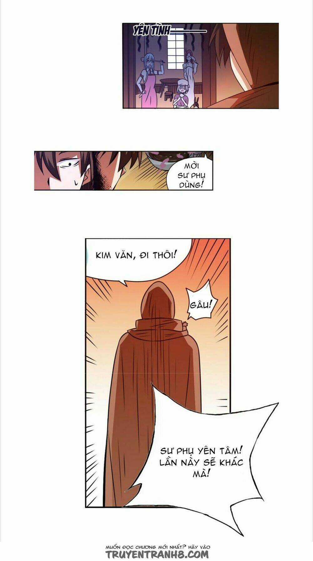 Vì Tôi Là Ông Chú Mở Tiệm Bán Vũ Khí Chapter 25 trang 19