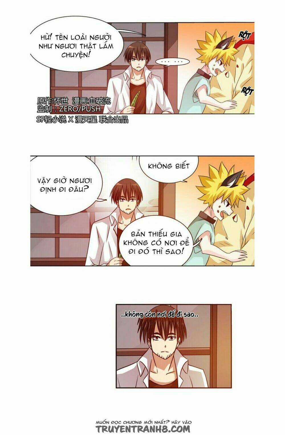 Vì Tôi Là Ông Chú Mở Tiệm Bán Vũ Khí Chapter 25 trang 2