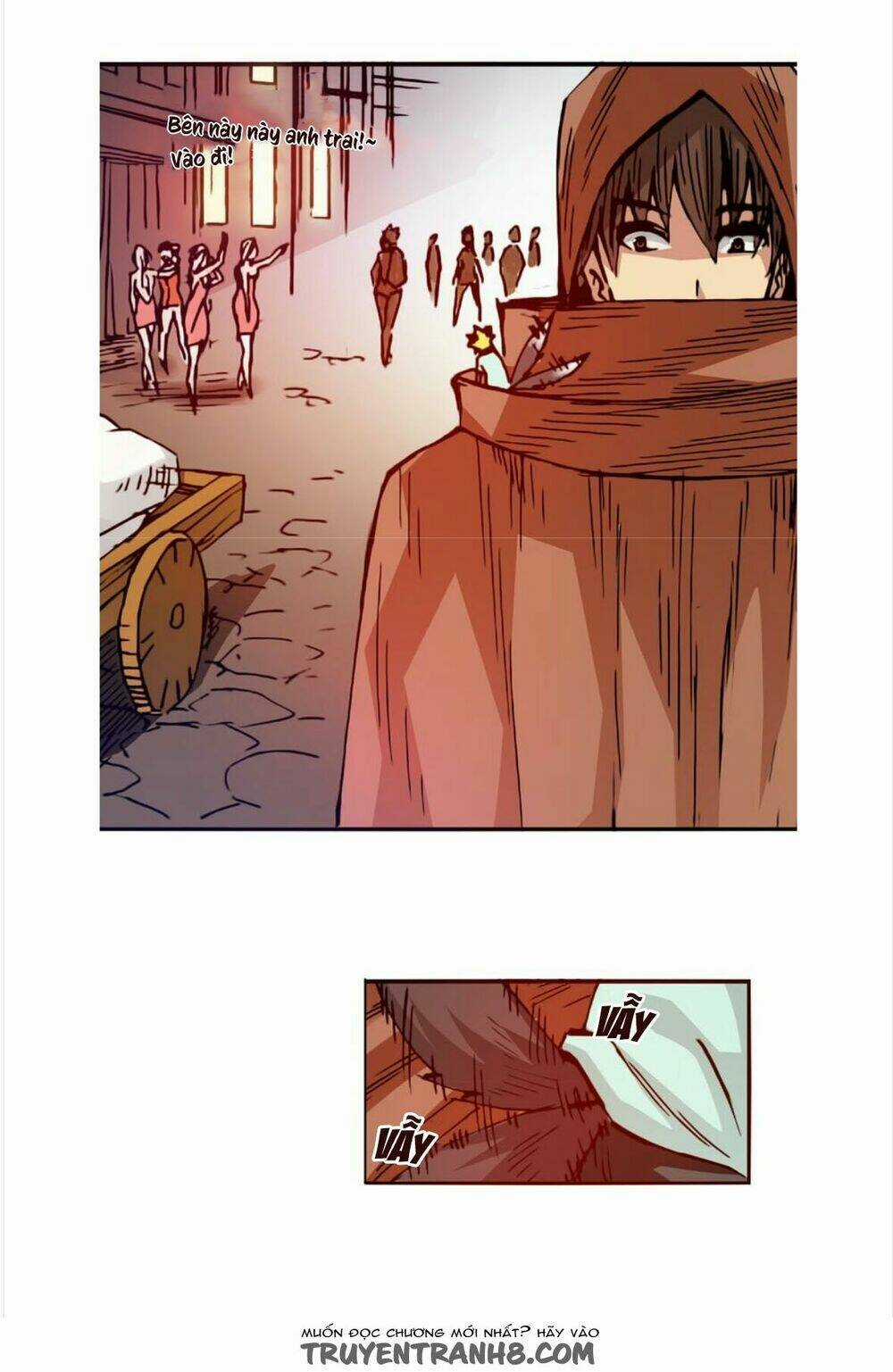 Vì Tôi Là Ông Chú Mở Tiệm Bán Vũ Khí Chapter 25 trang 21