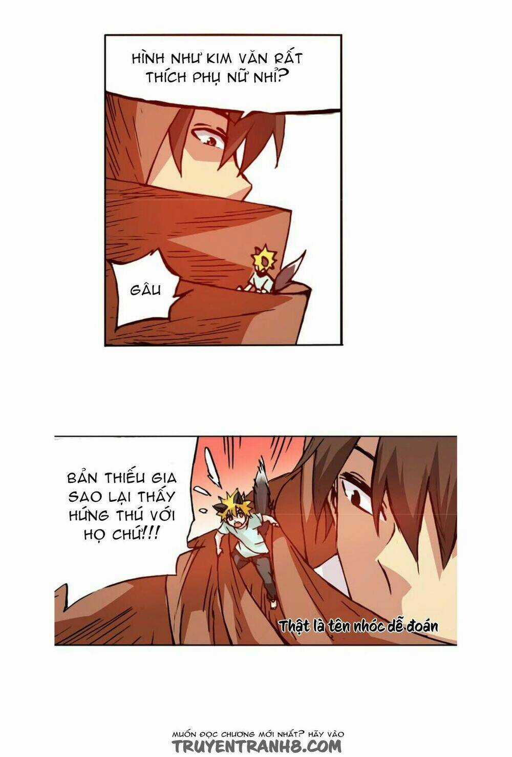 Vì Tôi Là Ông Chú Mở Tiệm Bán Vũ Khí Chapter 25 trang 22