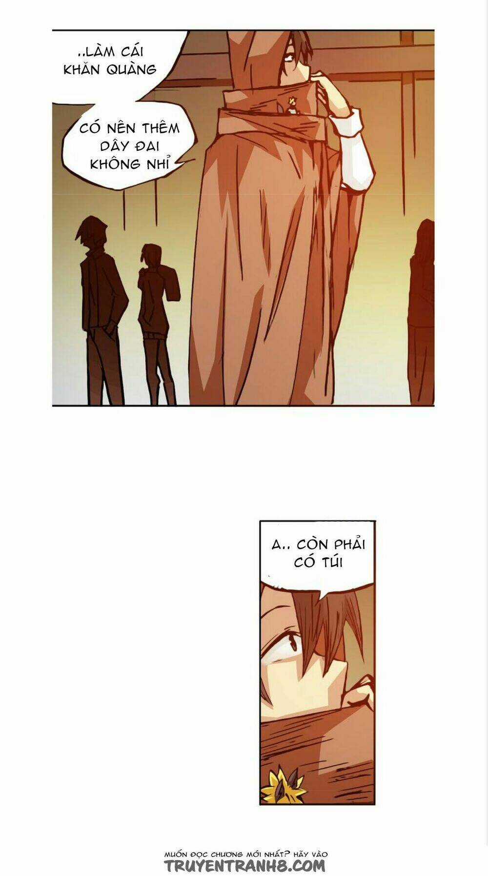 Vì Tôi Là Ông Chú Mở Tiệm Bán Vũ Khí Chapter 25 trang 28