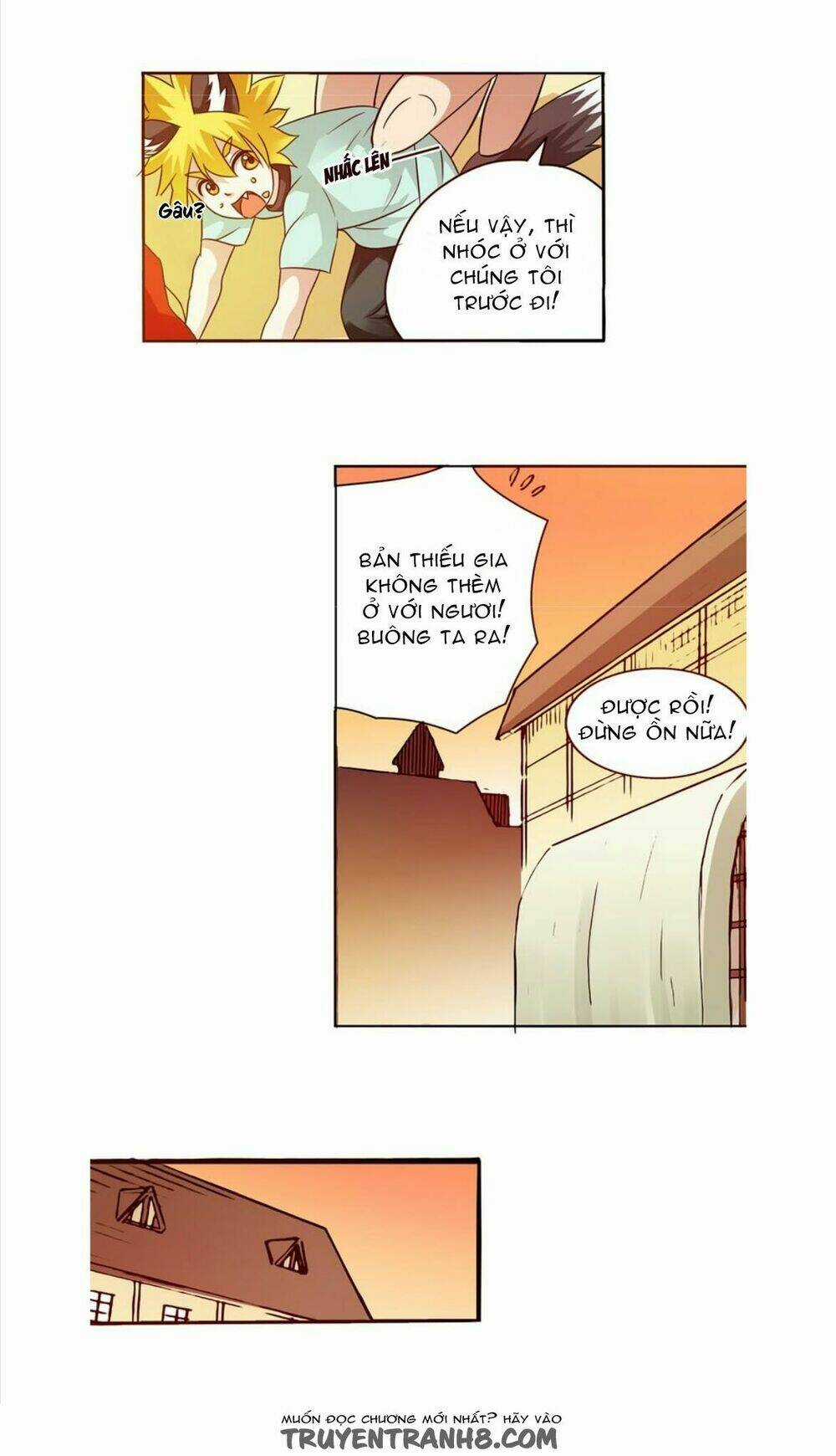 Vì Tôi Là Ông Chú Mở Tiệm Bán Vũ Khí Chapter 25 trang 3