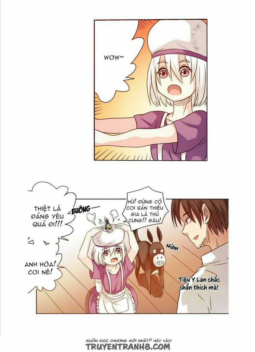 Vì Tôi Là Ông Chú Mở Tiệm Bán Vũ Khí Chapter 25 trang 4