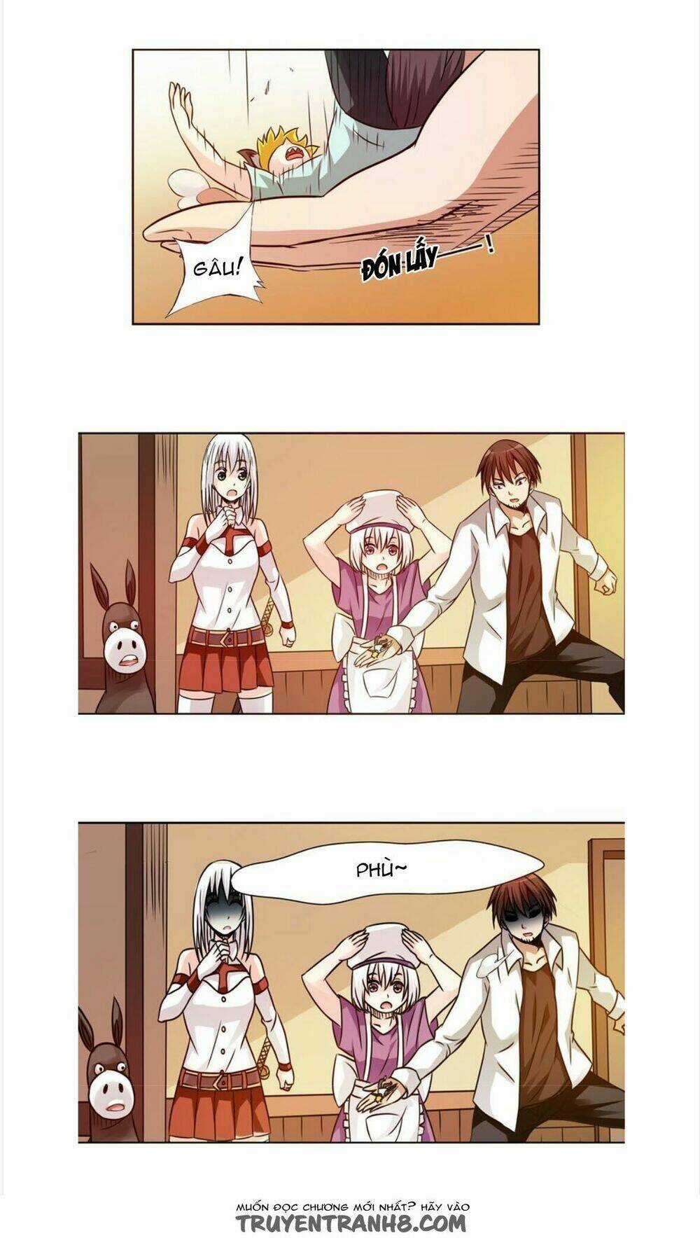 Vì Tôi Là Ông Chú Mở Tiệm Bán Vũ Khí Chapter 25 trang 8