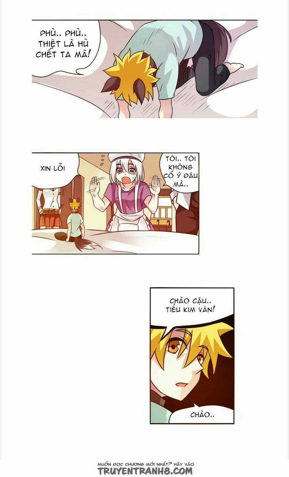 Vì Tôi Là Ông Chú Mở Tiệm Bán Vũ Khí Chapter 25 trang 9